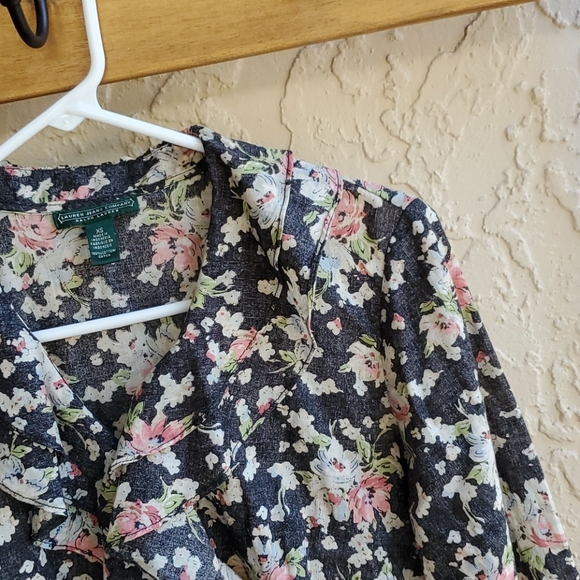 Lauren Jeans Comp. (Ralph Lauren) Top - Picture 3 of 9